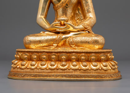 Buy Amida Buddha Statue | Handcrafted Buddha of Infinite Light