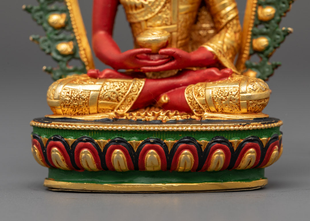 Machine Made Amitabha Buddha Statue | Ideal for Home Decor