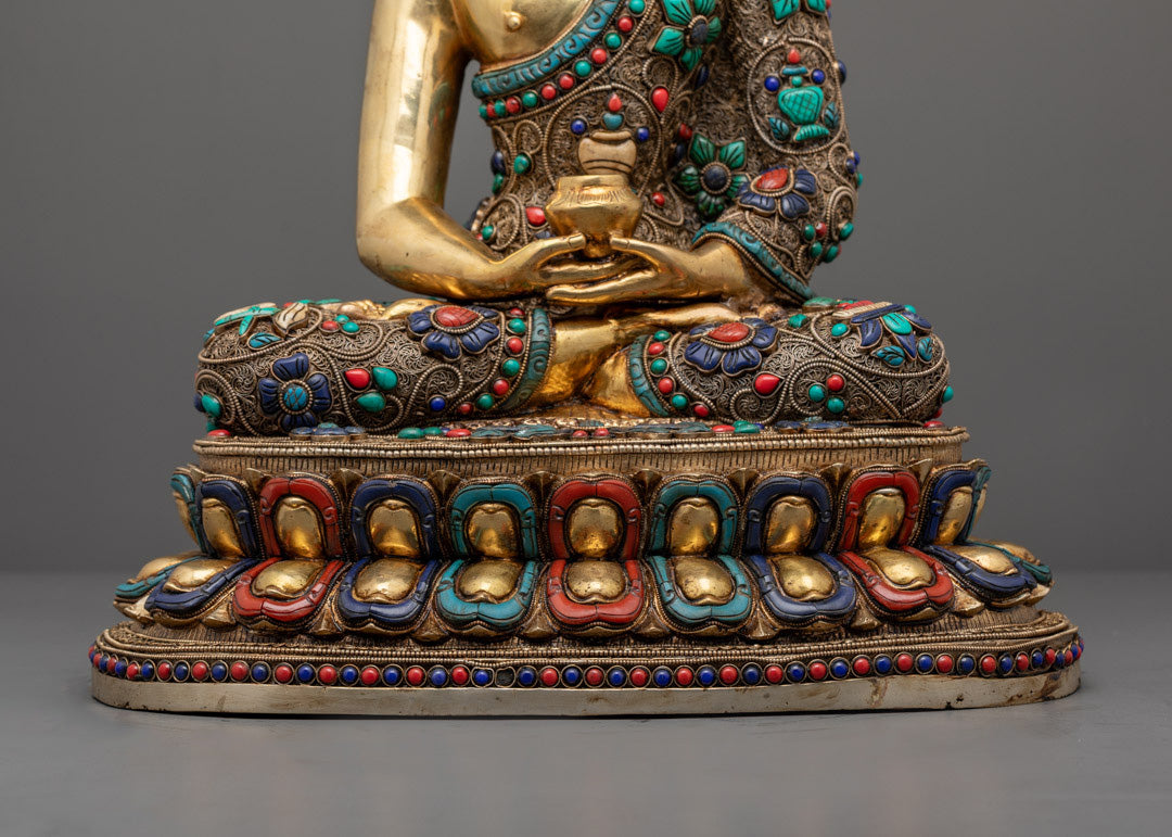 Authentic Amitabha Buddha Statue | Enlightenment & Inner Peace