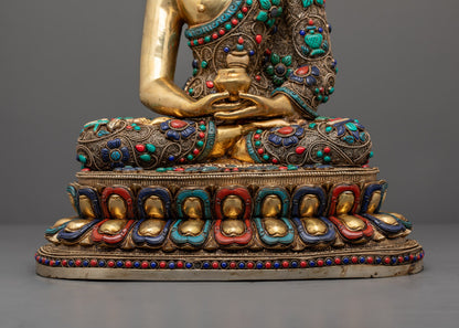 Authentic Amitabha Buddha Statue | Enlightenment & Inner Peace