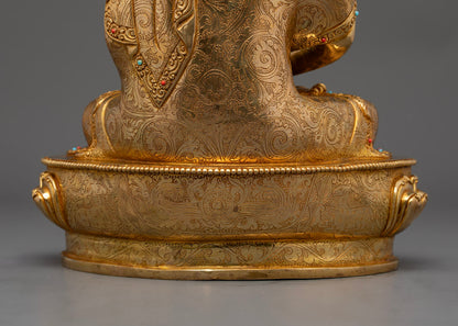 Amitabha Buddha Statue | Handmade Tibetan Buddhist Art