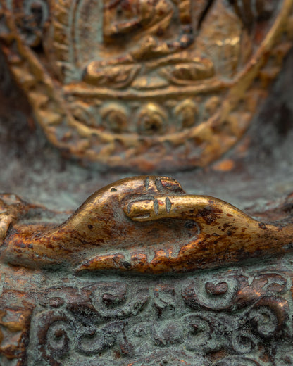 Amitabha Buddha Statue