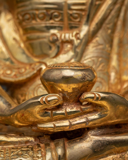 Amitabha Buddha Statue | Symbol of Compassion and Pure Land
