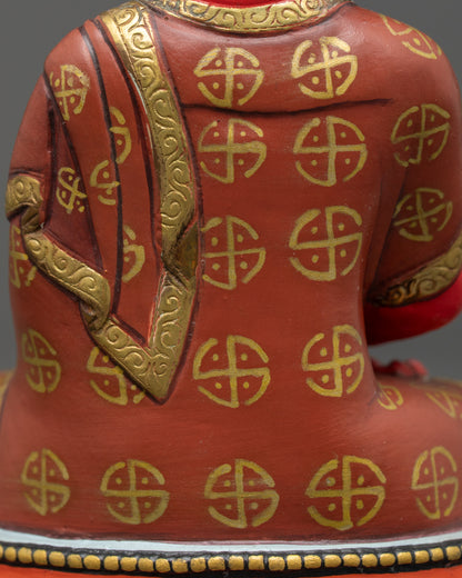 Nepalese Amida Buddha Statue | Premium Handcrafted Statue