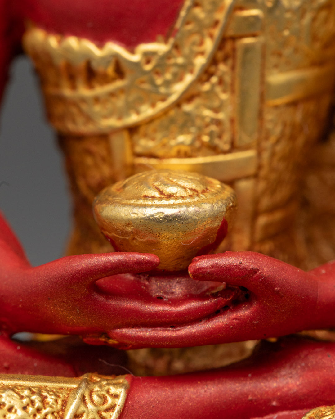 Machine Made Amitabha Buddha Statue | Ideal for Home Decor