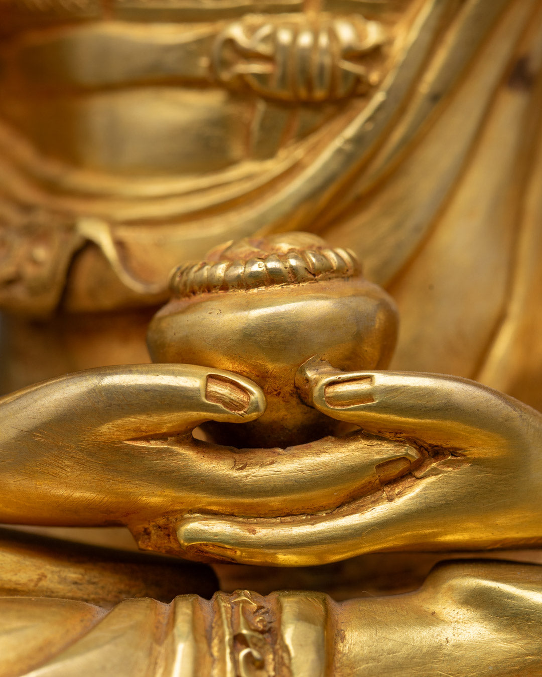 Amitabha Buddha Statue | Himalayan Sculpture Artwork