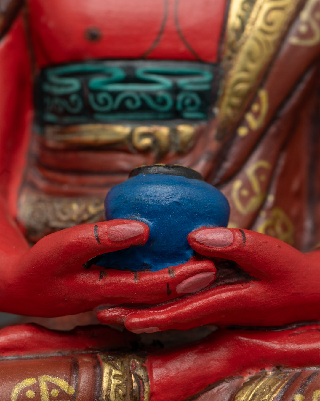 Nepalese Amida Buddha Statue | Premium Handcrafted Statue