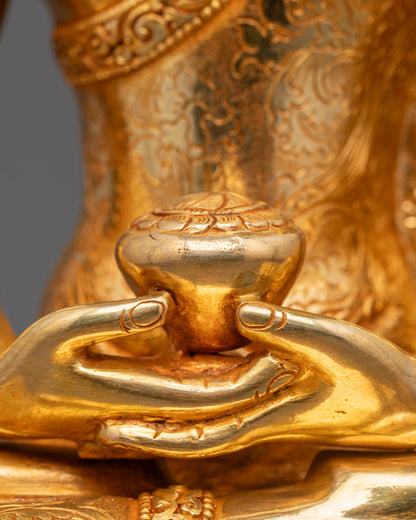 Buy Amida Buddha Statue | Handcrafted Buddha of Infinite Light