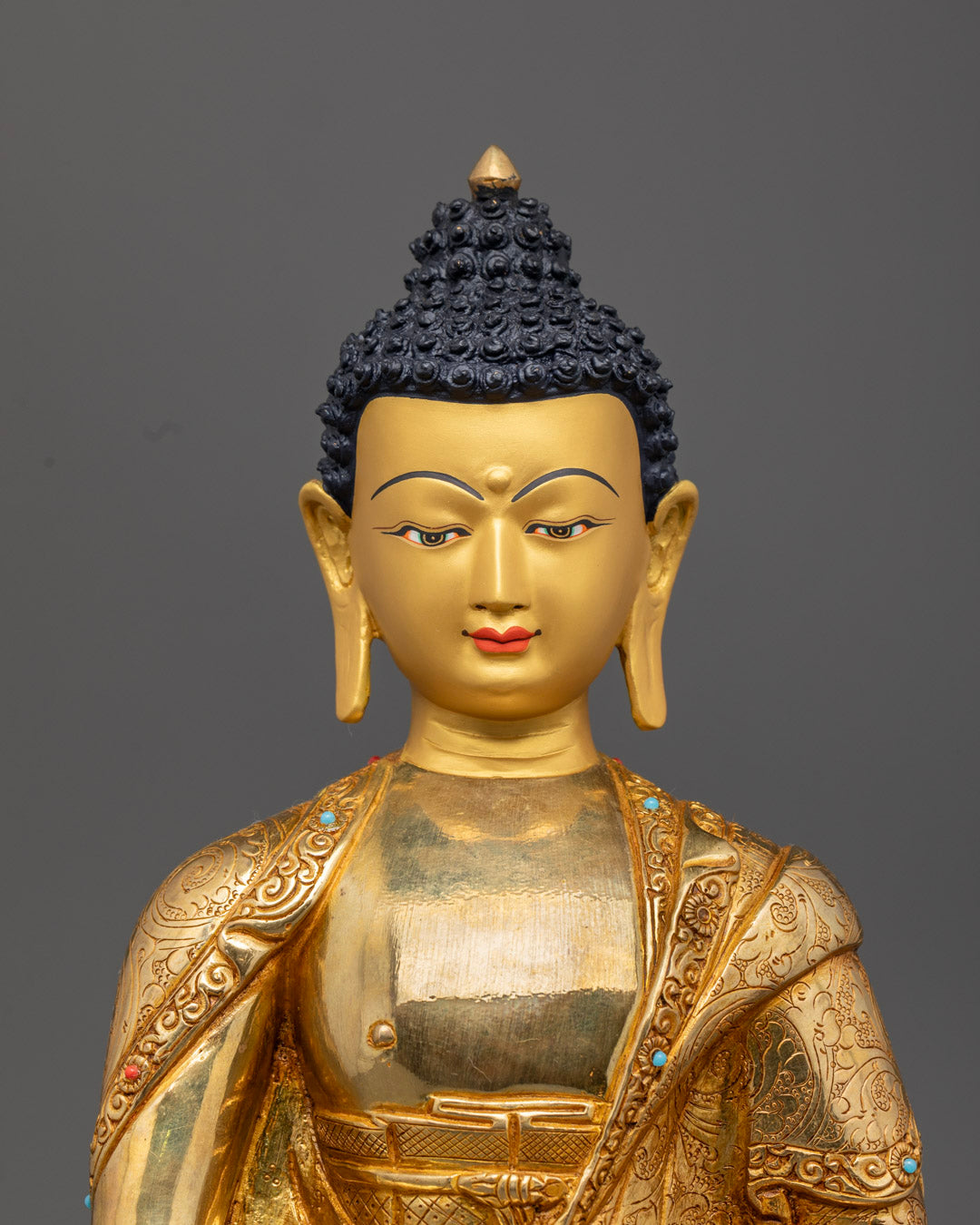 Amitabha Buddha Statue | Handmade Tibetan Buddhist Art
