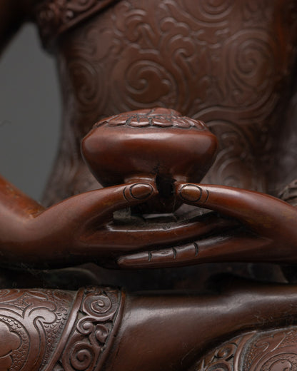 Amitabha Buddha Statue | Handcrafted Spiritual Art