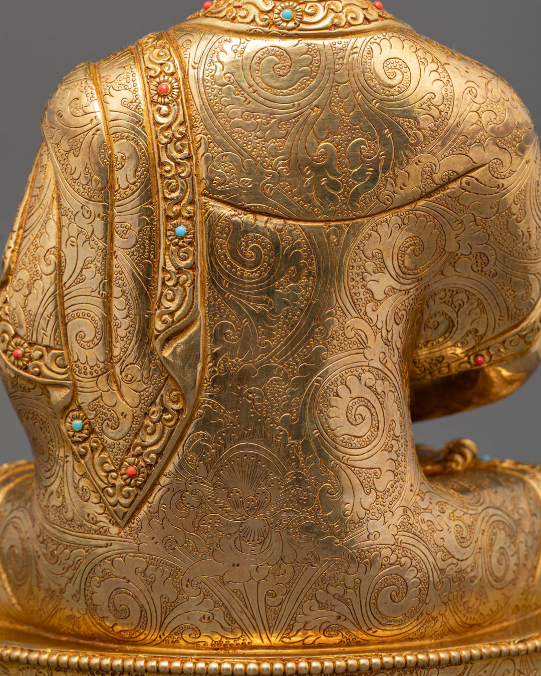 Amitabha Buddha Statue | Handmade Tibetan Buddhist Art