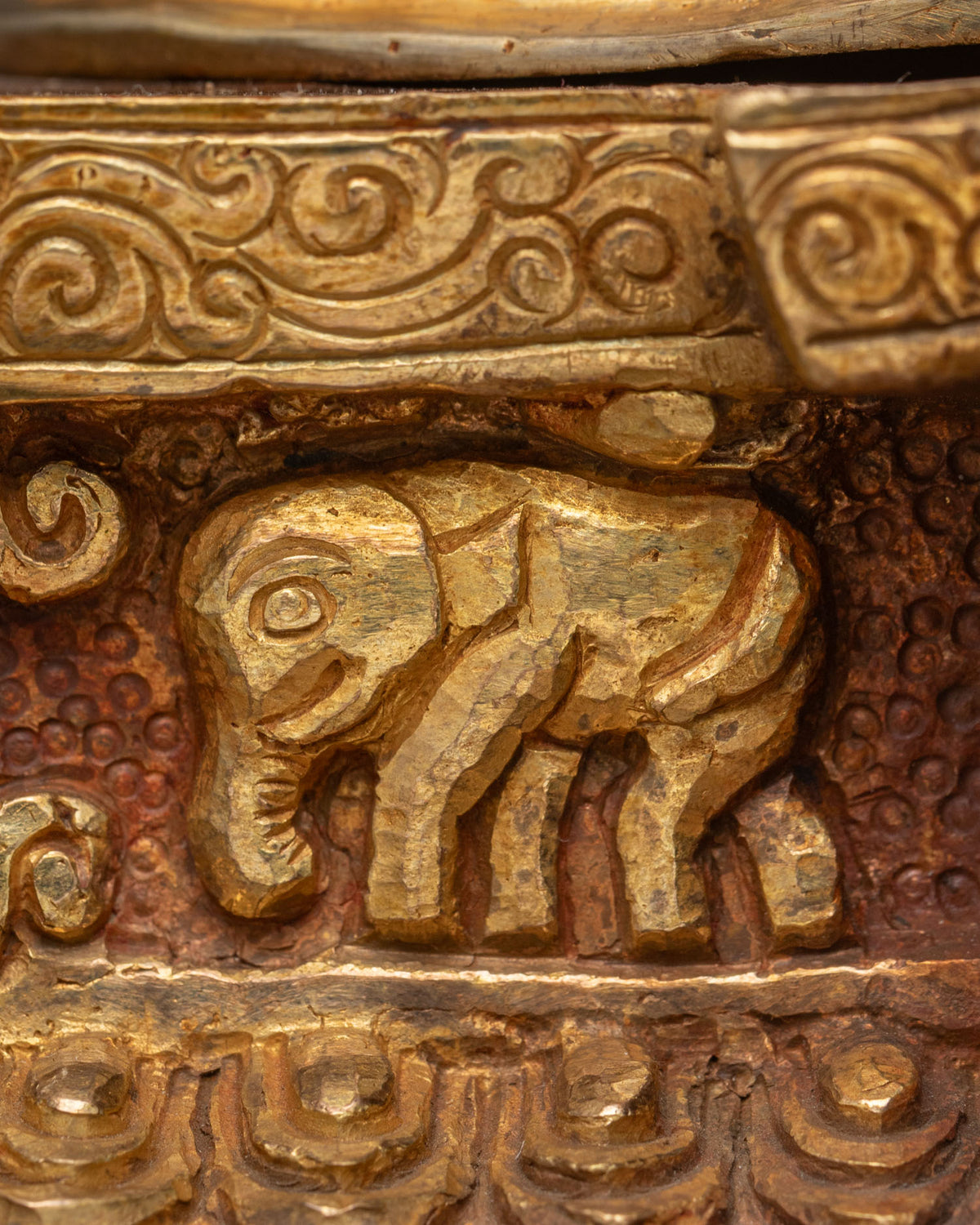 Three Buddha Set Statue | Buddhist Zen-Inspired Altar Art