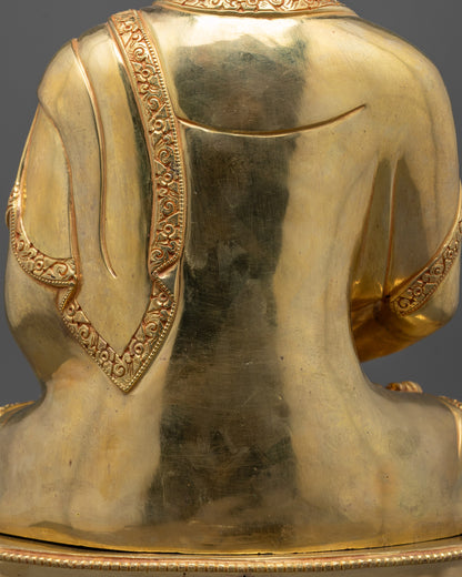 Nepalese Amitabha Buddha (Amituofo) Statue