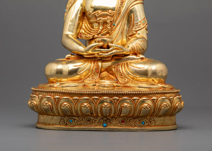 Buy Amitabha Buddha Statue Online | Hand-Carved Nepali Sacred Art