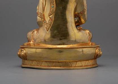 Buy Amitabha Buddha Statue Online | Hand-Carved Nepali Sacred Art