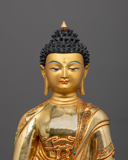 Buy Amitabha Buddha Statue Online | Hand-Carved Nepali Sacred Art