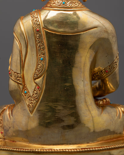 Buy Amitabha Buddha Statue Online | Hand-Carved Nepali Sacred Art