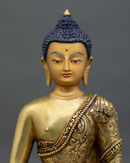Set of Three Buddha Statues – Tranquil Zen Living Spaces