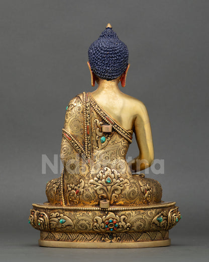 Amitabha Buddha Statue | Buddhist Spiritual Decor from Nepal