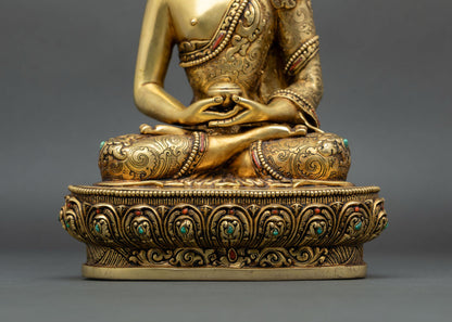 Amitabha Buddha Statue | Buddhist Spiritual Decor from Nepal