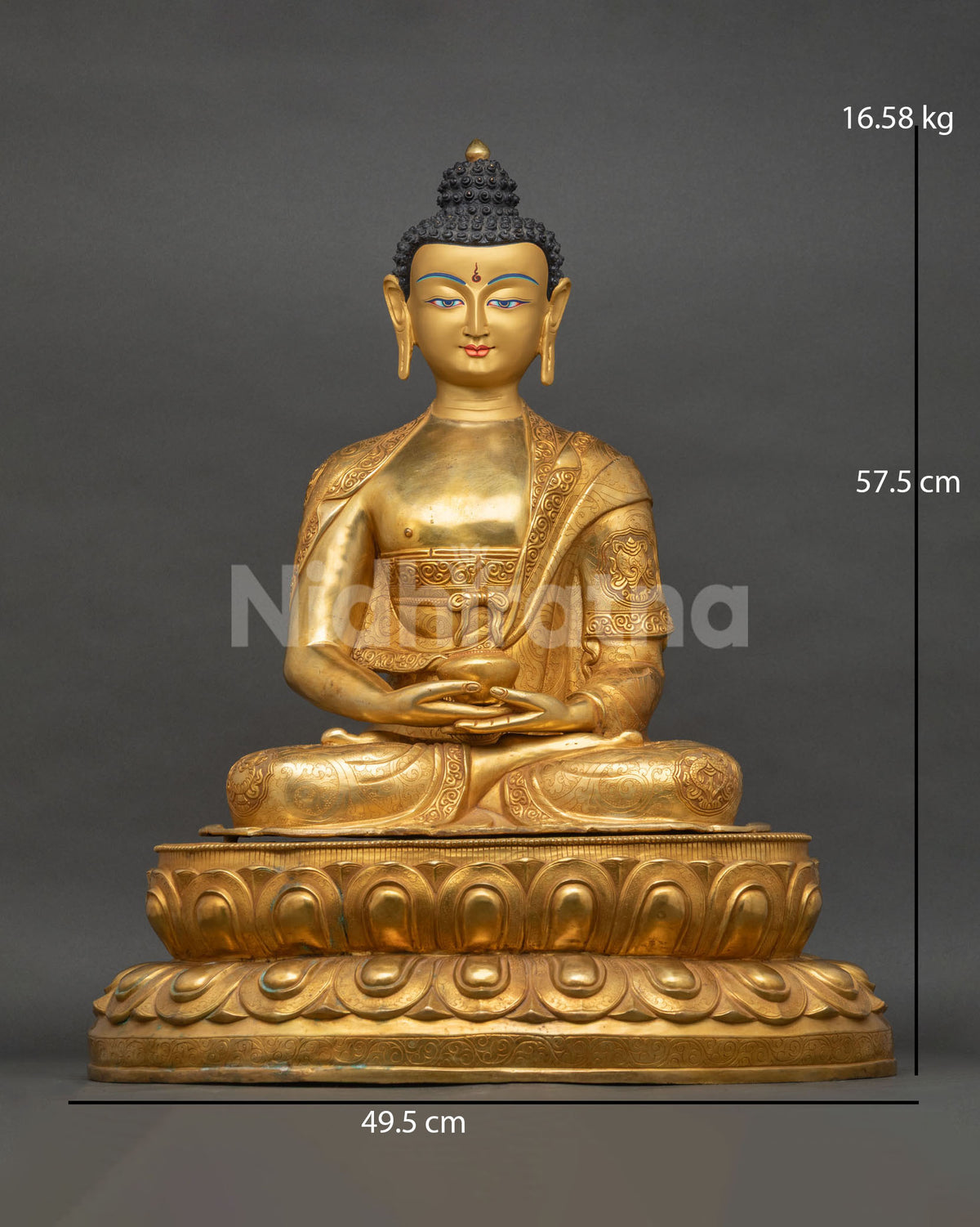 Amitabha Buddha Statue