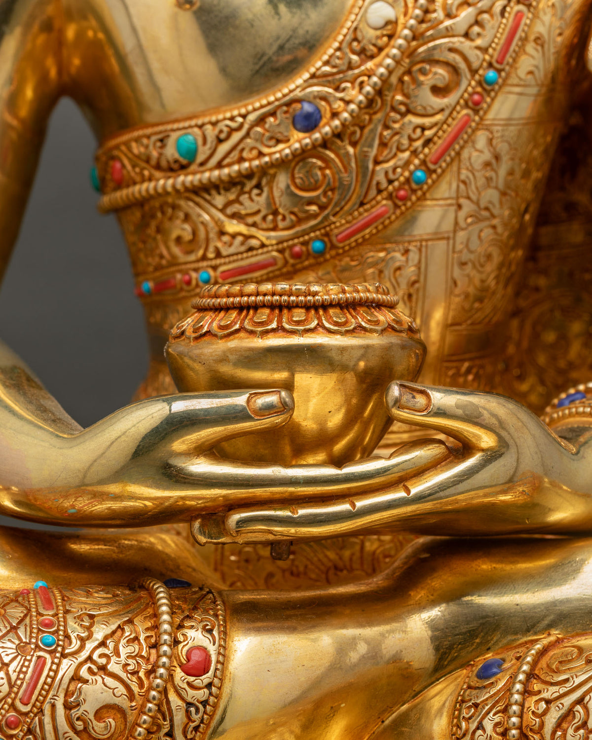 Large Meditating Amitabha Buddha Statue | Ruler of the Pure Land