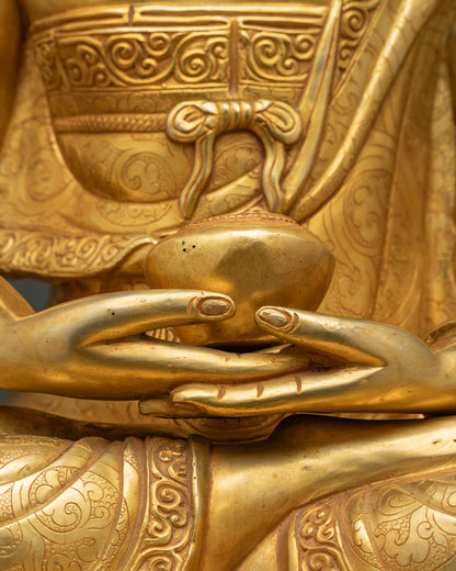 Amitabha Buddha Statue