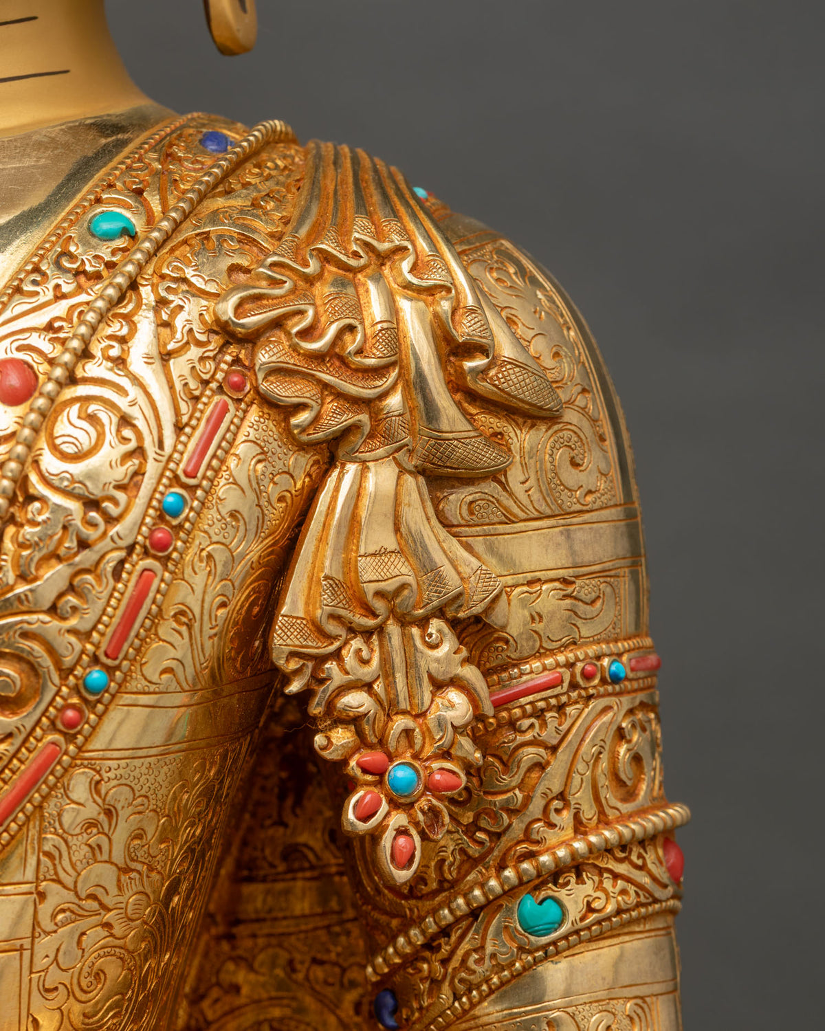 Large Meditating Amitabha Buddha Statue | Ruler of the Pure Land