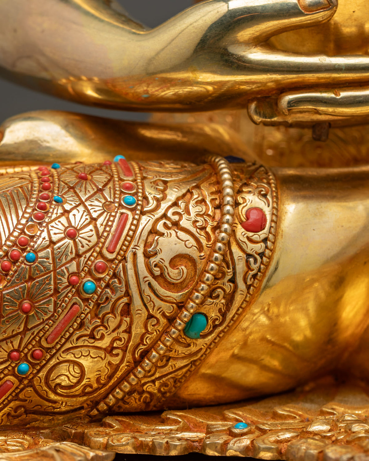 Large Meditating Amitabha Buddha Statue | Ruler of the Pure Land
