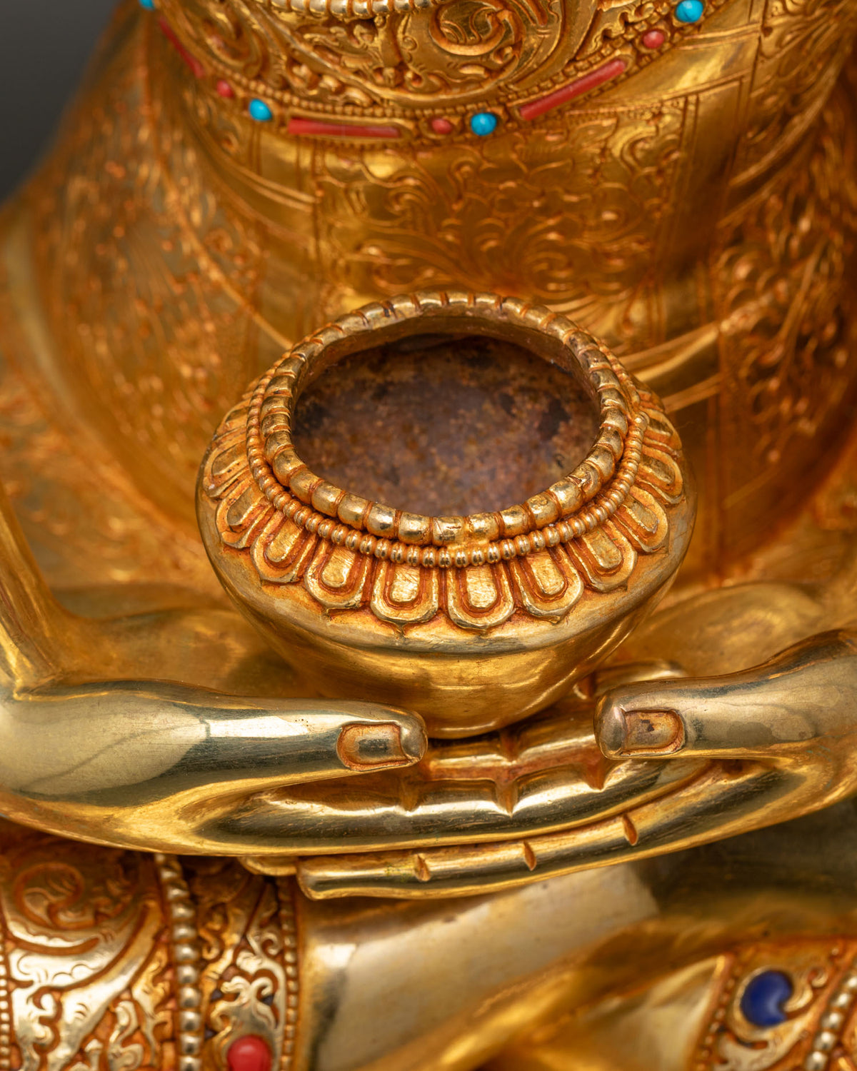 Large Meditating Amitabha Buddha Statue | Ruler of the Pure Land