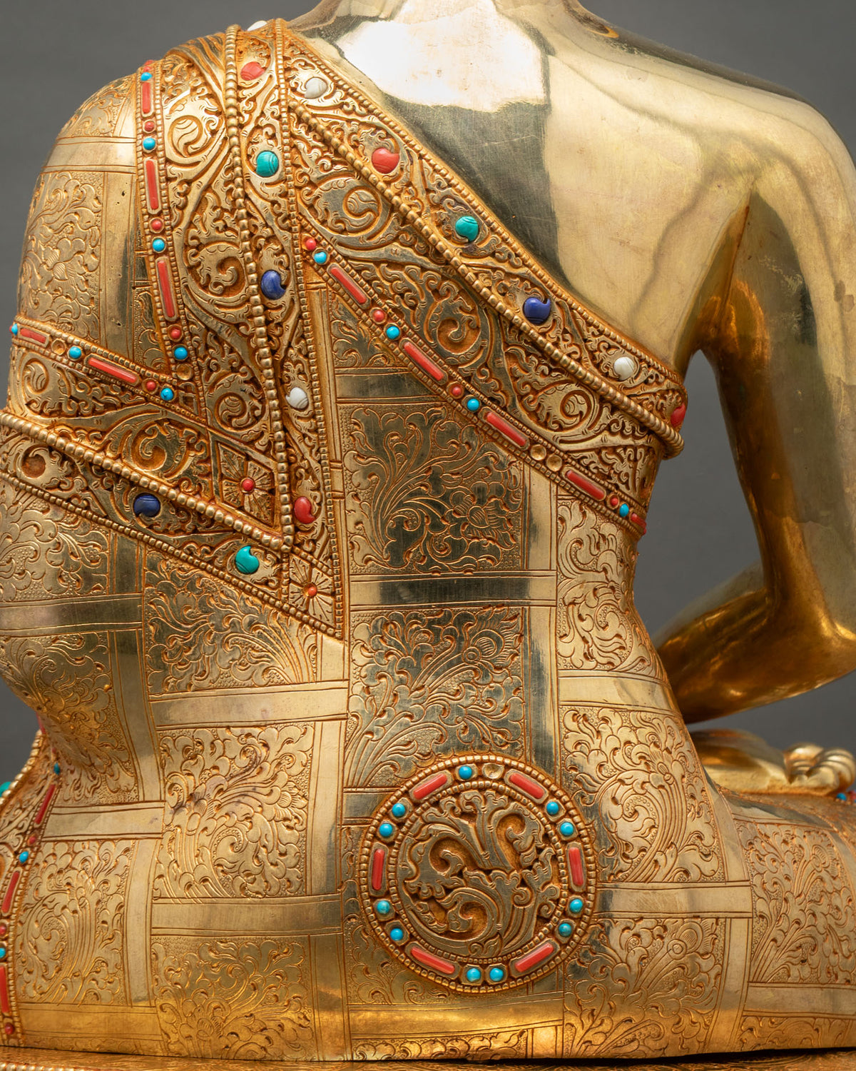 Large Meditating Amitabha Buddha Statue | Ruler of the Pure Land