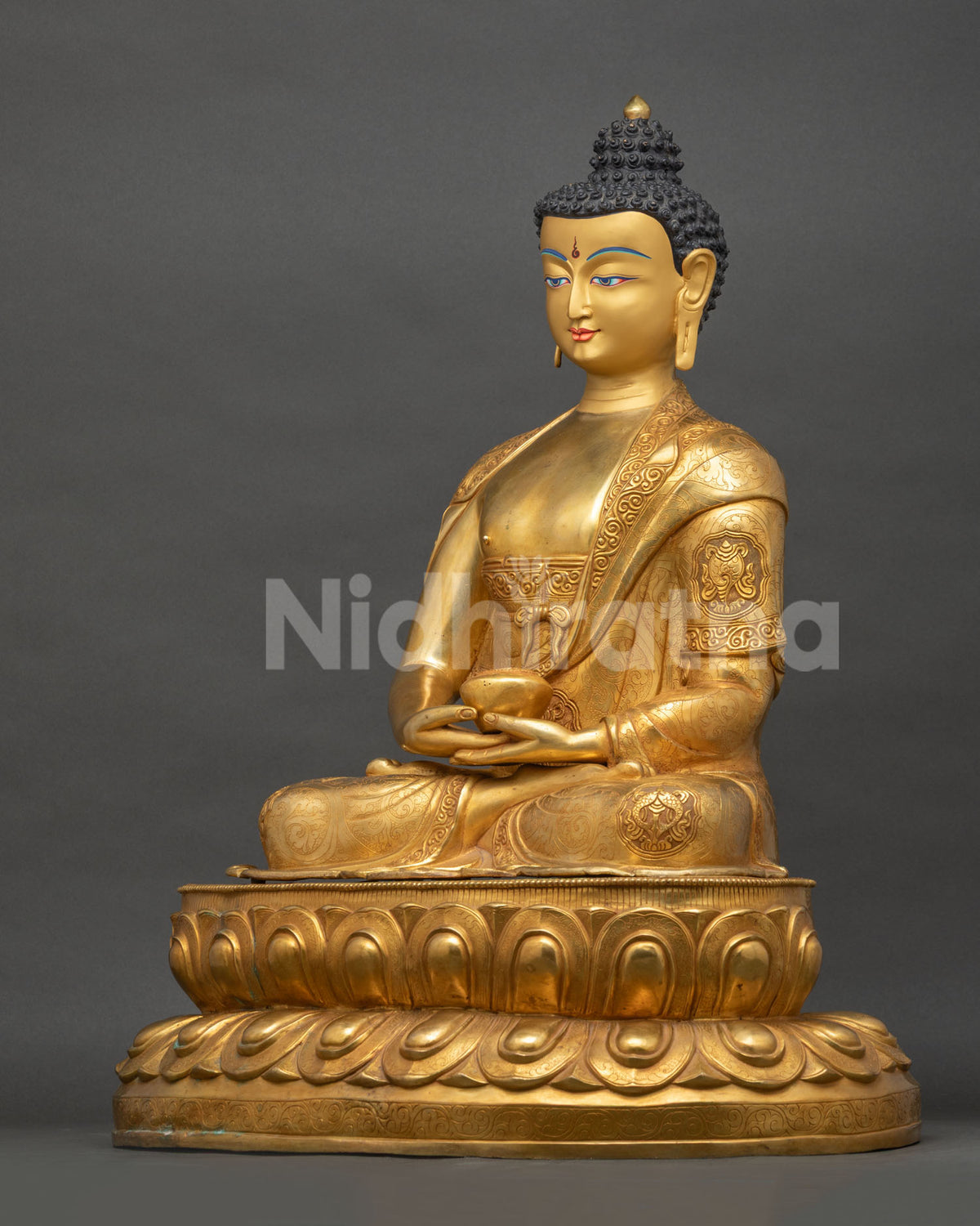 Amitabha Buddha Statue