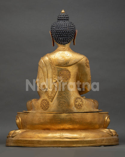 Amitabha Buddha Statue