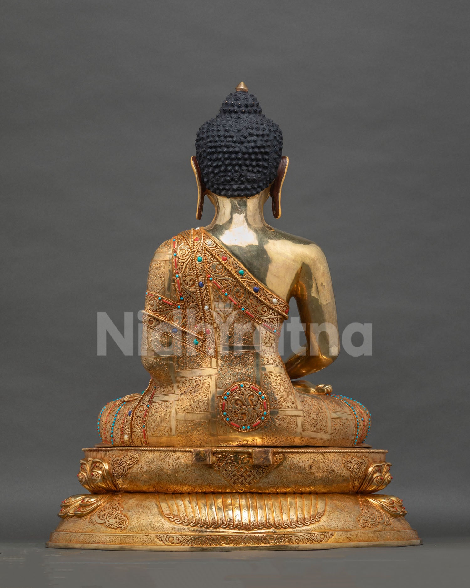 Large Meditating Amitabha Buddha Statue | Ruler of the Pure Land