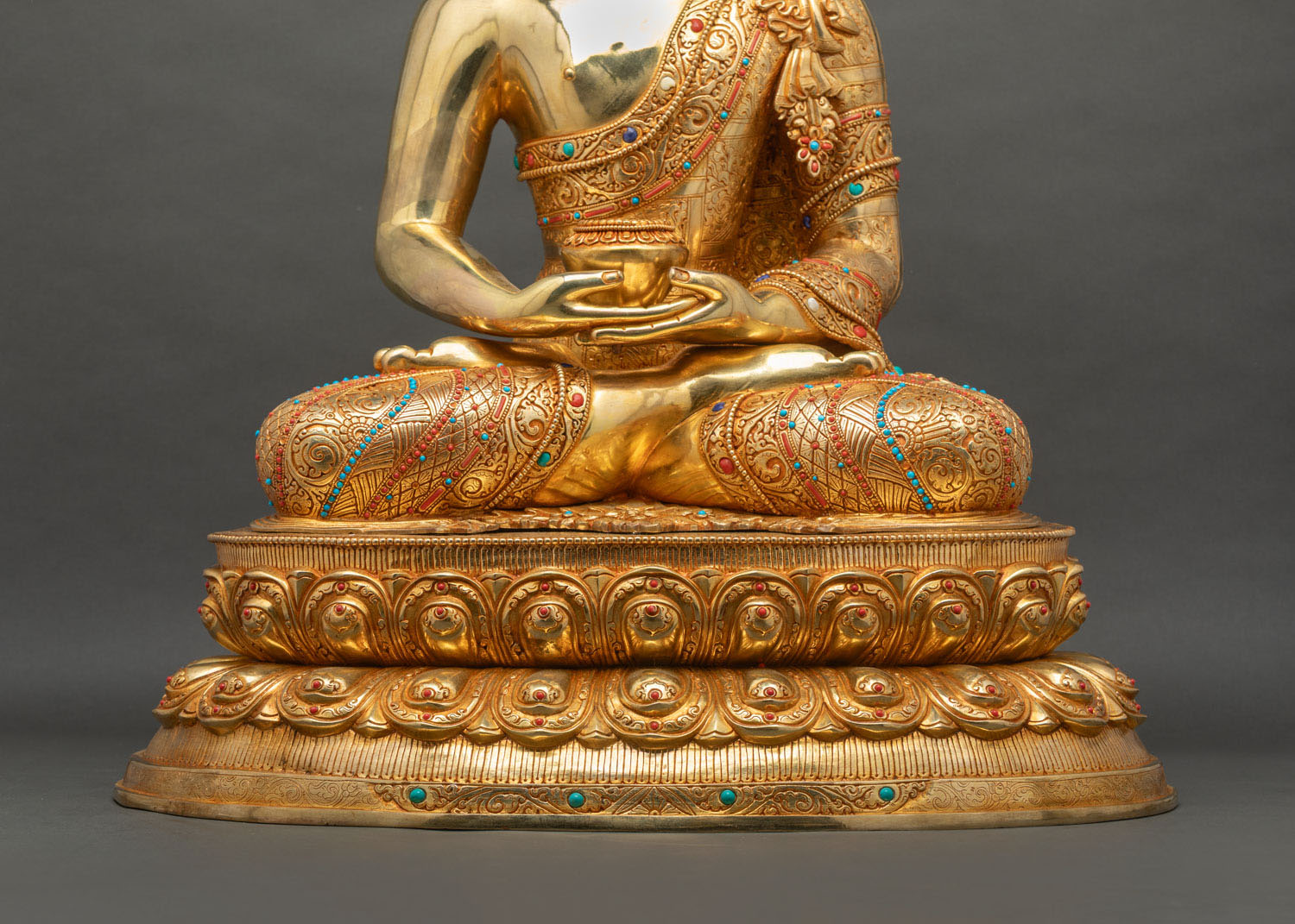 Large Meditating Amitabha Buddha Statue | Ruler of the Pure Land
