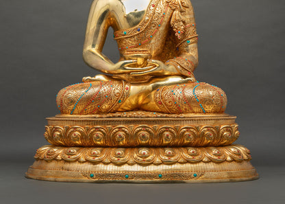 Large Meditating Amitabha Buddha Statue | Ruler of the Pure Land