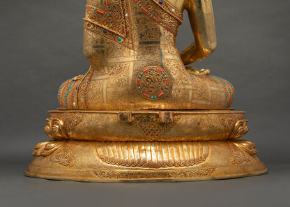 Large Meditating Amitabha Buddha Statue | Ruler of the Pure Land