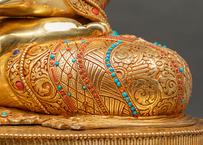 Large Meditating Amitabha Buddha Statue | Ruler of the Pure Land