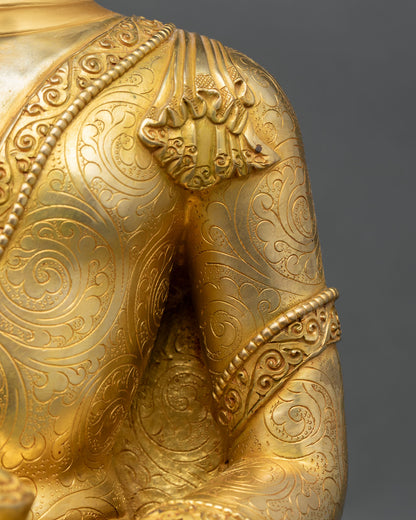 Luxury Amitabha Buddha Statue | Meaningful Home Decor