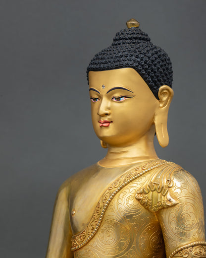 Luxury Amitabha Buddha Statue | Meaningful Home Decor