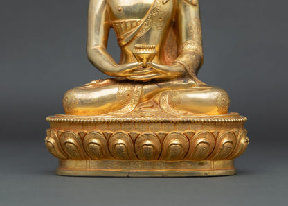 Amitabha Buddha Statue | Authentic Nepalese Sacred Artwork