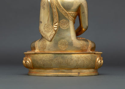 Amitabha Buddha Statue | Authentic Nepalese Sacred Artwork