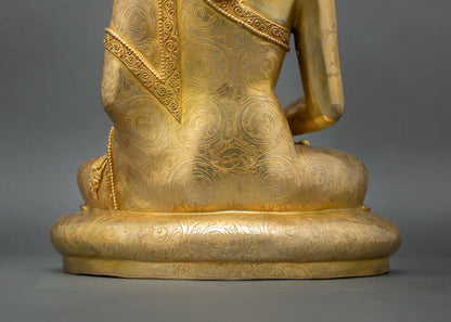 Luxury Amitabha Buddha Statue | Meaningful Home Decor