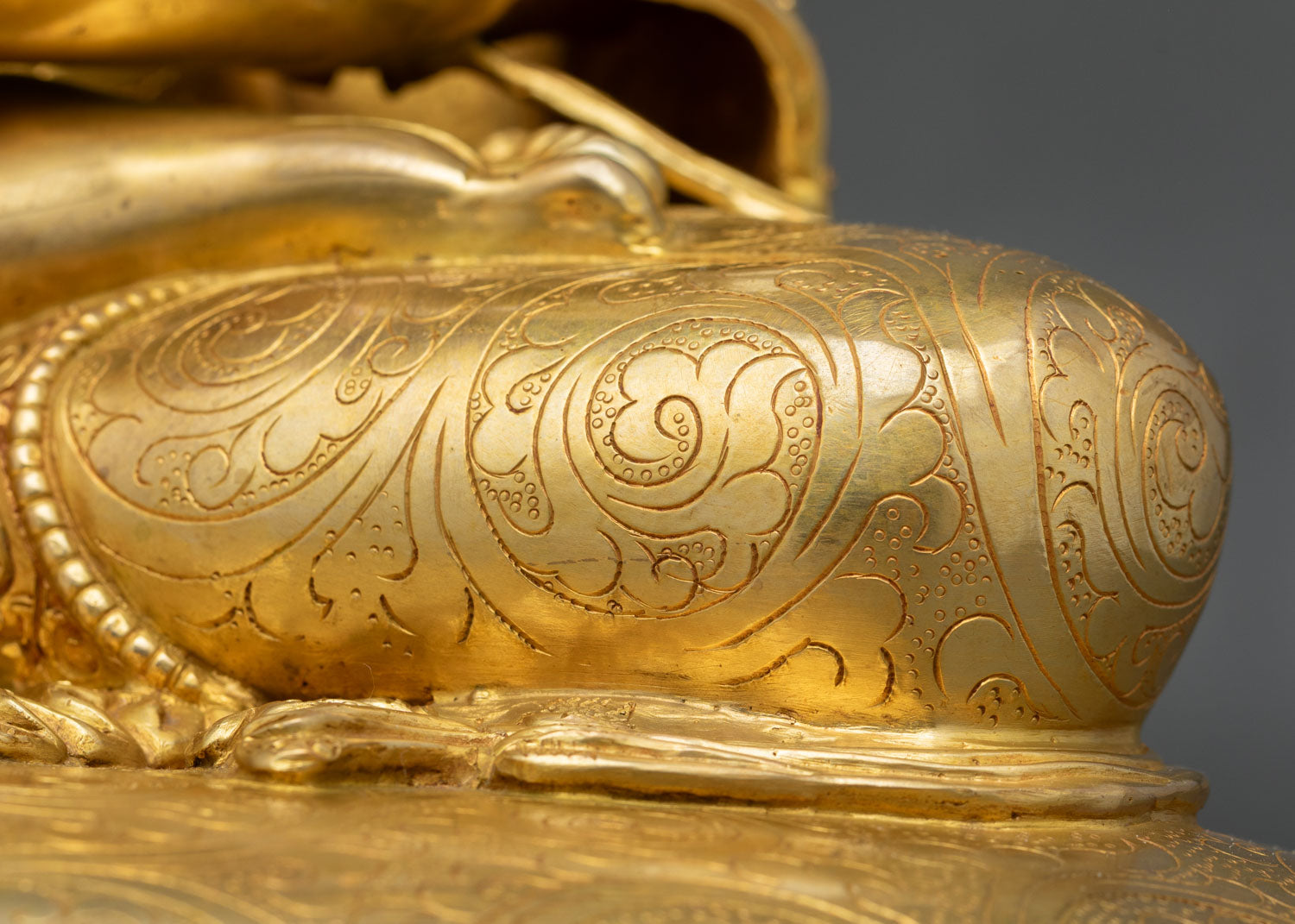 Luxury Amitabha Buddha Statue | Meaningful Home Decor