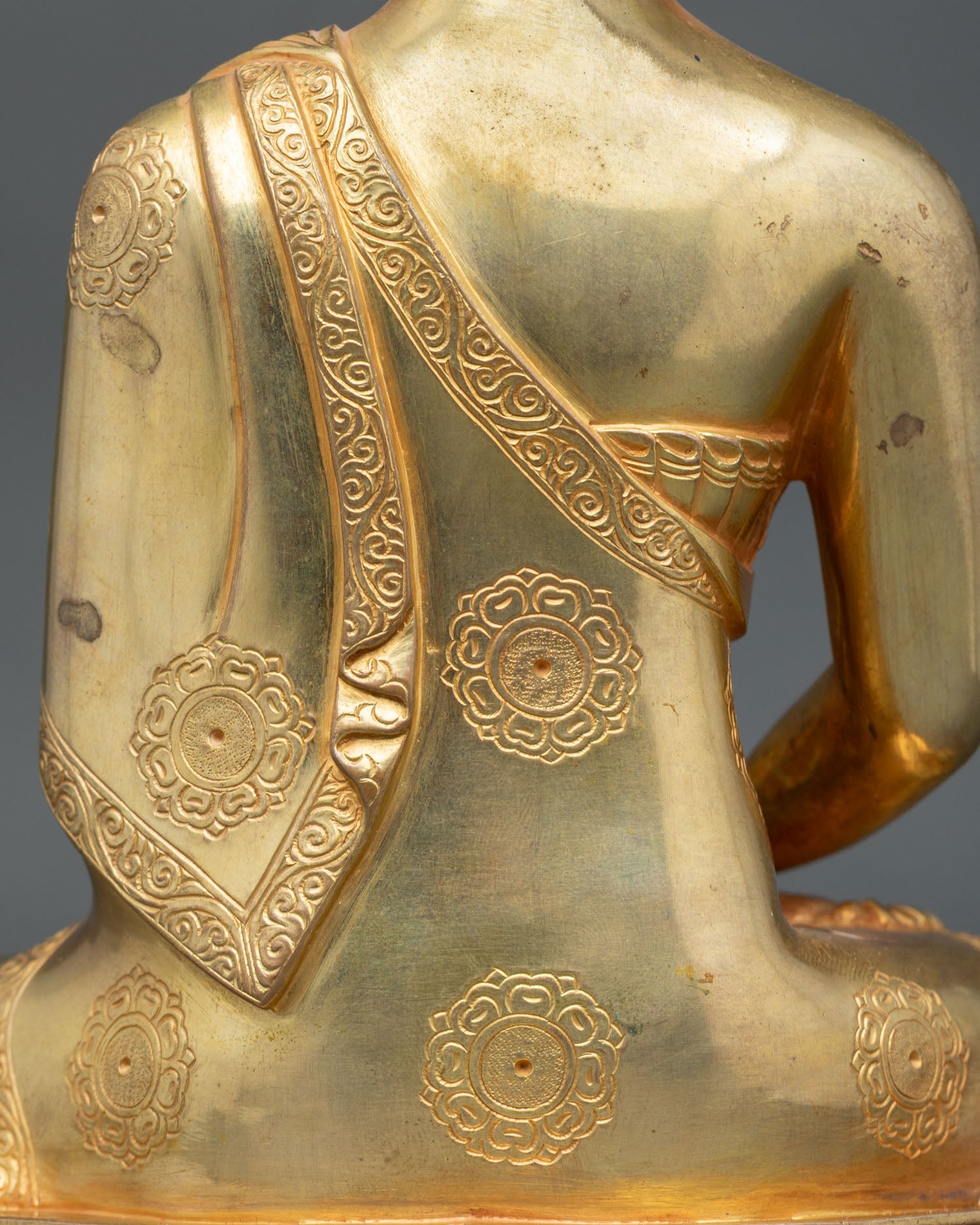 Amitabha Buddha Statue | Authentic Nepalese Sacred Artwork