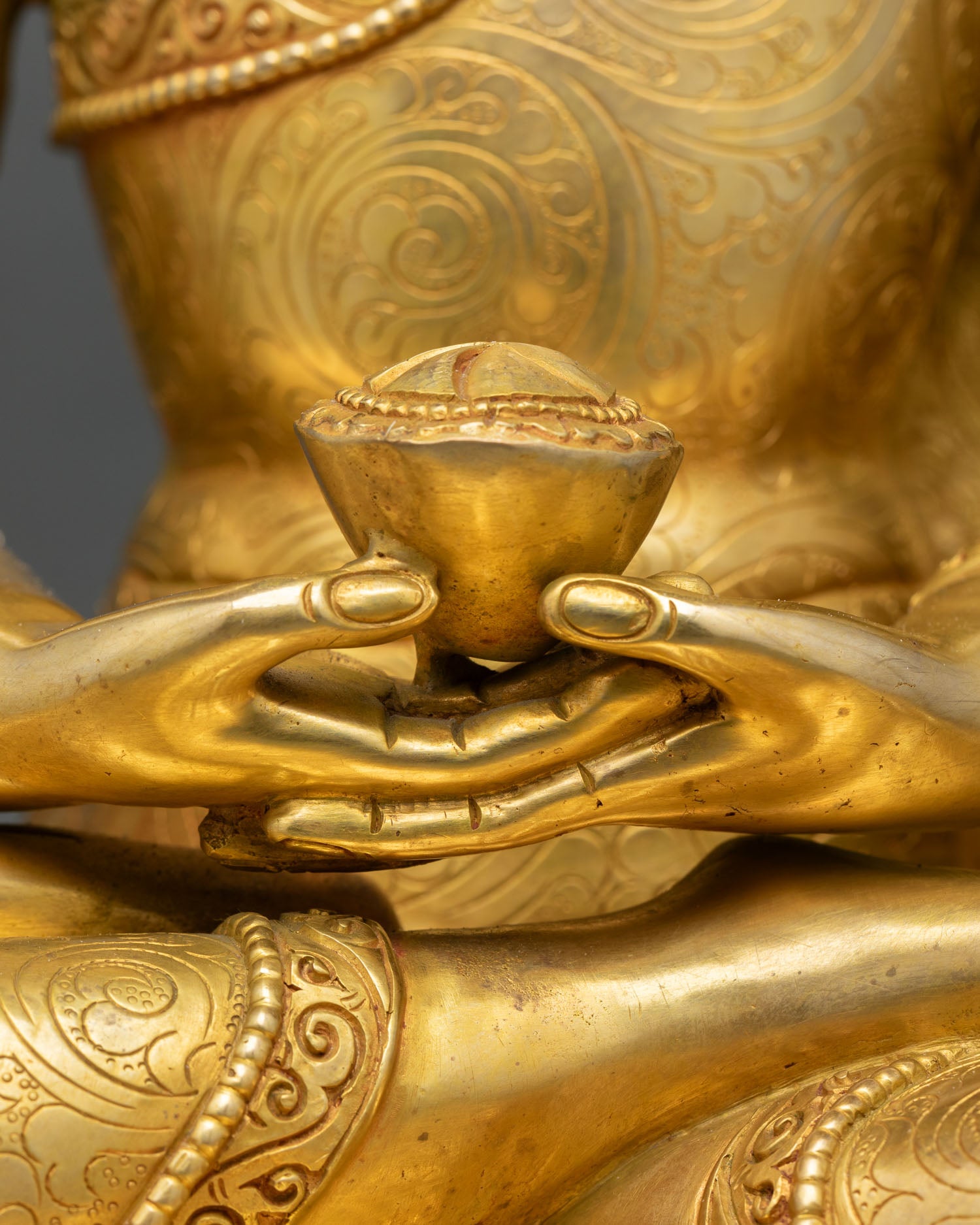 Luxury Amitabha Buddha Statue | Meaningful Home Decor