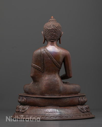 Amitabha Buddha Statue | Traditional Himalayan Craftsmanship
