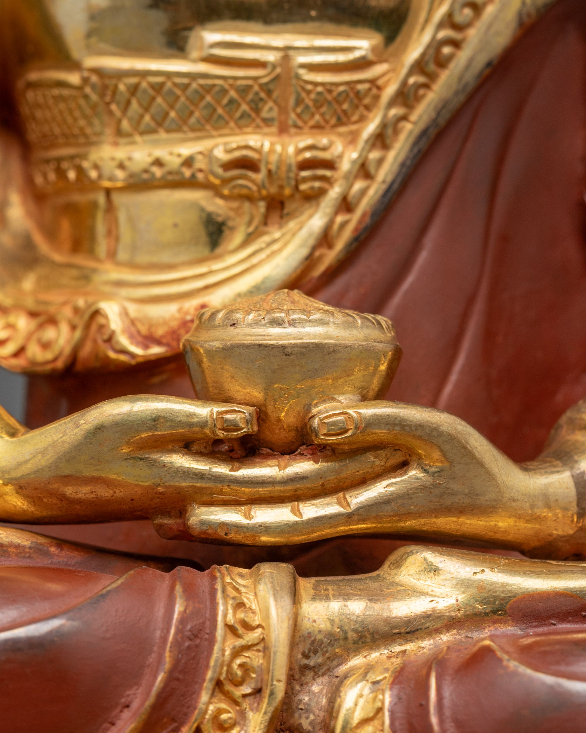 Beautifully Crafted Amitabha Buddha Statue | Embrace Compassion