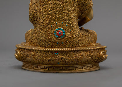 Amitabha Buddha Statue | Exquisite Nepalese Hand-Carved