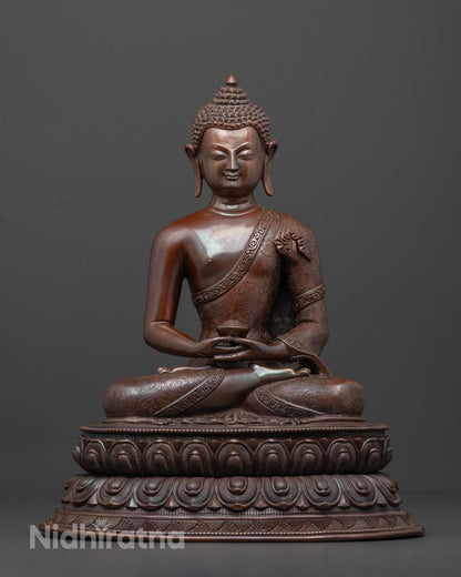 Amitabha Buddha Statue | Traditional Himalayan Craftsmanship 